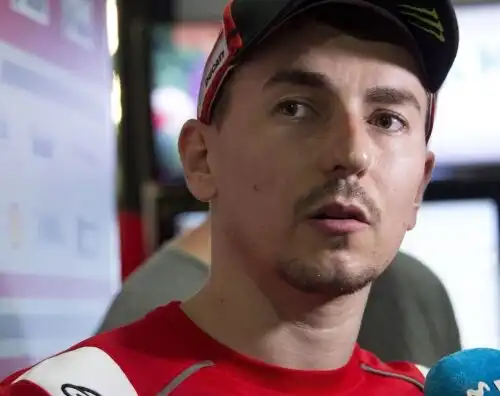 Jorge Lorenzo dà i numeri su Valentino Rossi e Marc Marquez