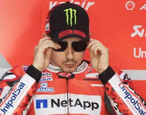 Suzuki-Lorenzo: Jorge prende tempo