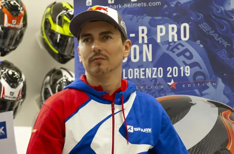 Jorge Lorenzo non si frena su Valentino Rossi e Marc Marquez