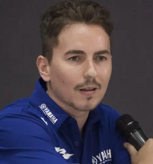 Jorge Lorenzo torna in pista a Misano