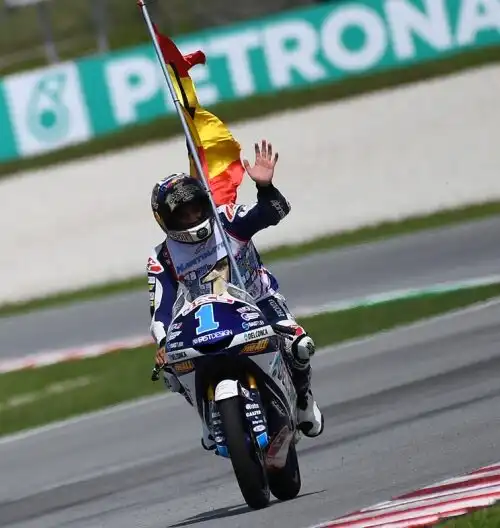 Jorge Martin campione in Moto3