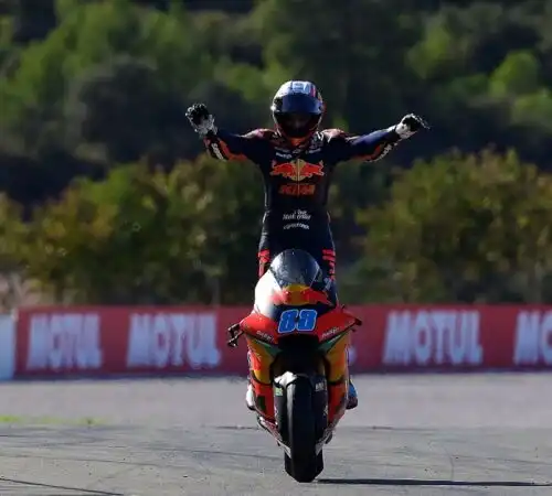 Moto2, vince Jorge Martin