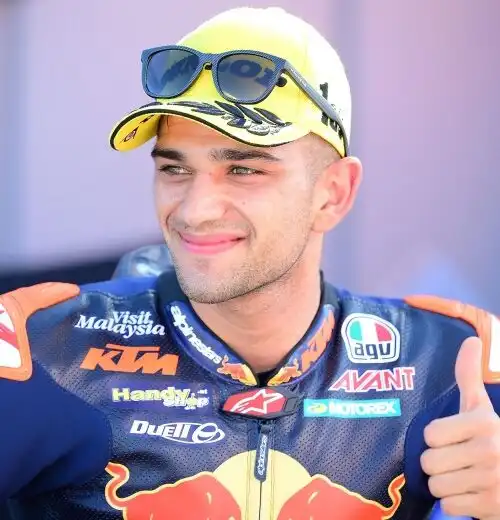 Jorge Martin: le prime impressioni su Valentino Rossi