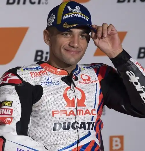 Ducati: Jorge Martin insidia Pecco Bagnaia e Jack Miller