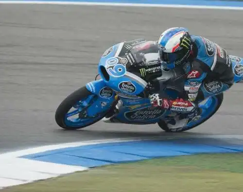 Moto3: Navarro, prima pole in carriera