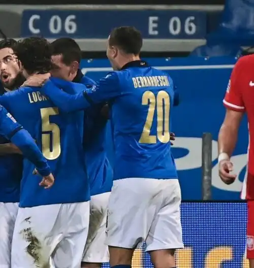 Italia da applausi: 2-0 alla Polonia, è prima in Nations League