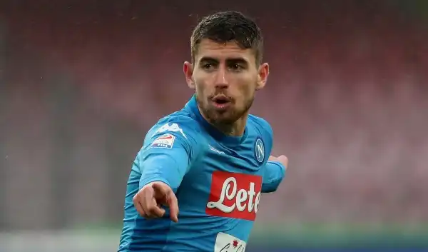 Jorginho non pensa al Manchester United