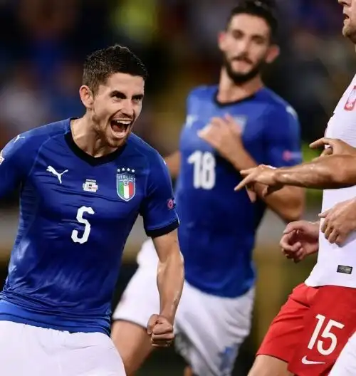 Una brutta Italia fa 1-1 con la Polonia