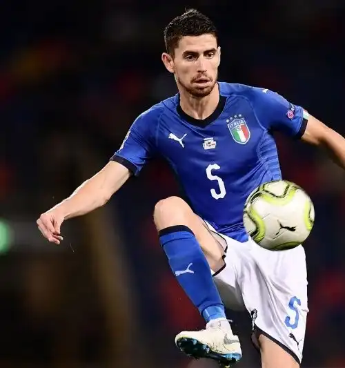 Juve-Jorginho, le parole dell’agente