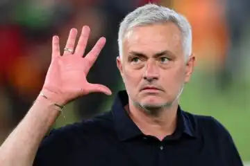 Roma, José Mourinho furioso con alcuni suoi giocatori