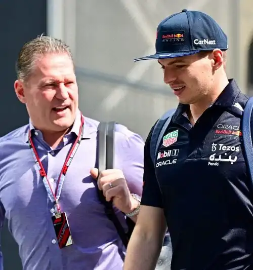 F1, Jos Verstappen avverte suo figlio Max