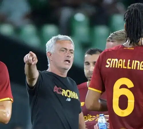 Roma, tegola in vista per José Mourinho