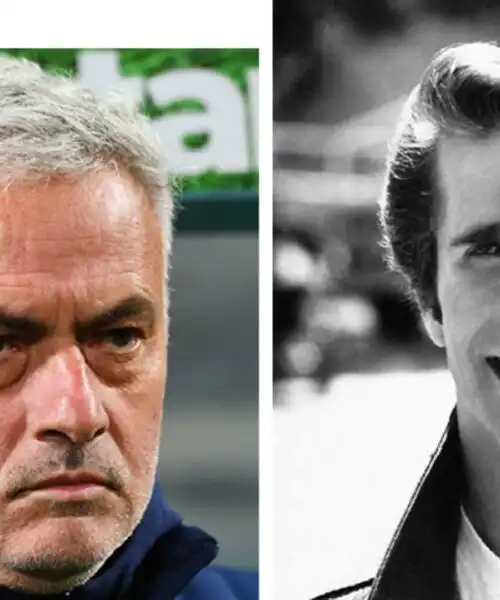 José Mourinho, arriva il paragone più divertente