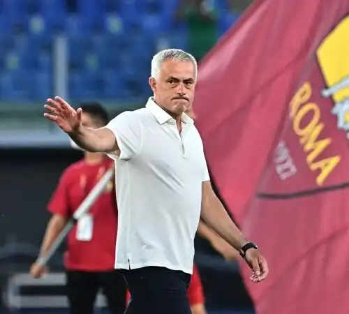 Mercato Roma, José Mourinho vuole rinforzi