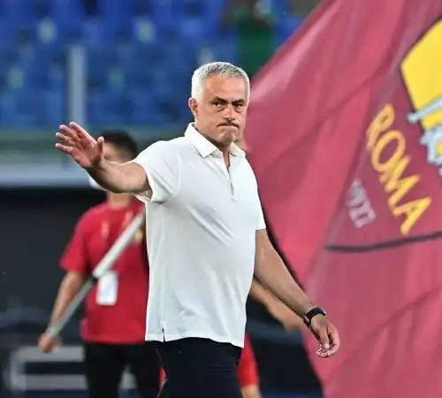 José Mourinho cala la manita nella prima all’Olimpico