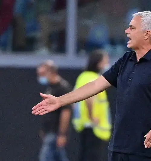 Juventus-Roma, José Mourinho vuole evitare la decima