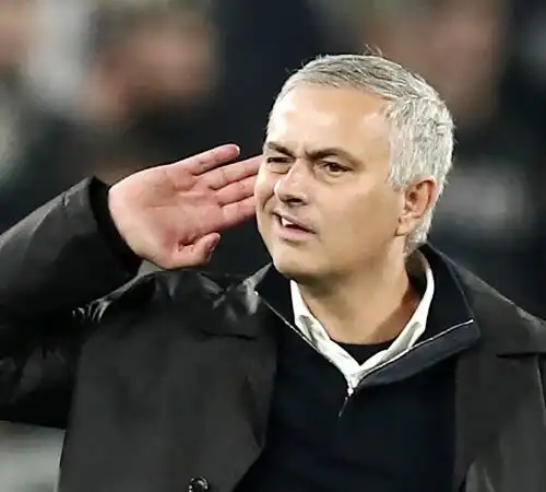 L’Allianz Stadium si prepara ad accogliere José Mourinho