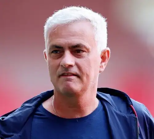 Roma, importante ritorno per José Mourinho