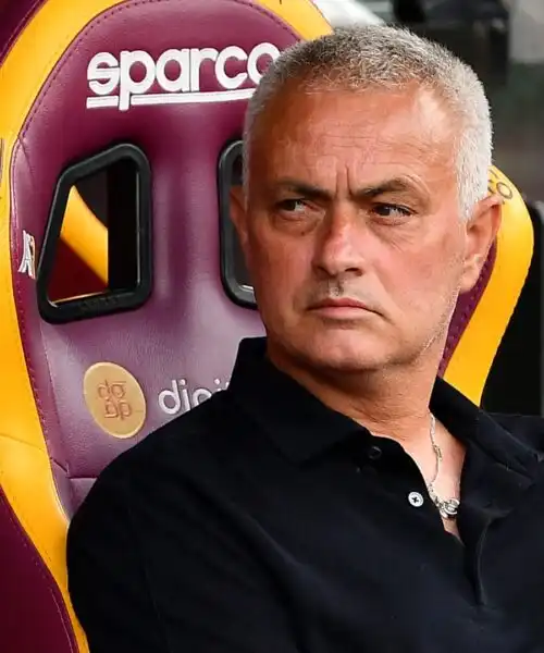 Roma, José Mourinho non ci sta: “Come in piscina? Basta dirlo”