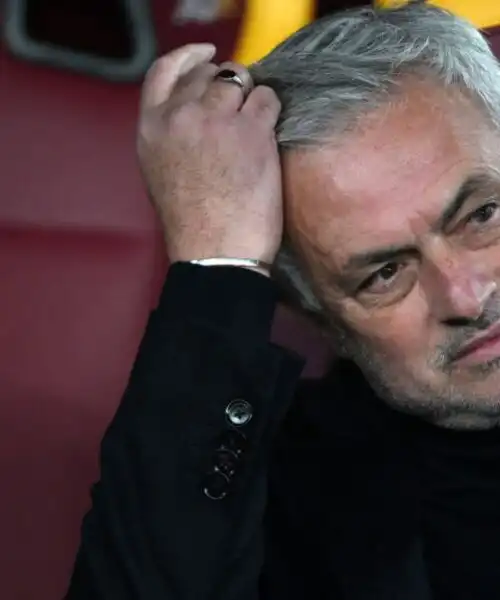 Roma, José Mourinho è lapidario sul mercato