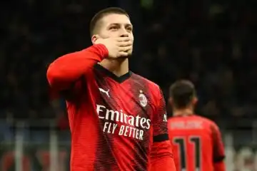 Milan, Luka Jovic batte un colpo dopo ben 189 giorni