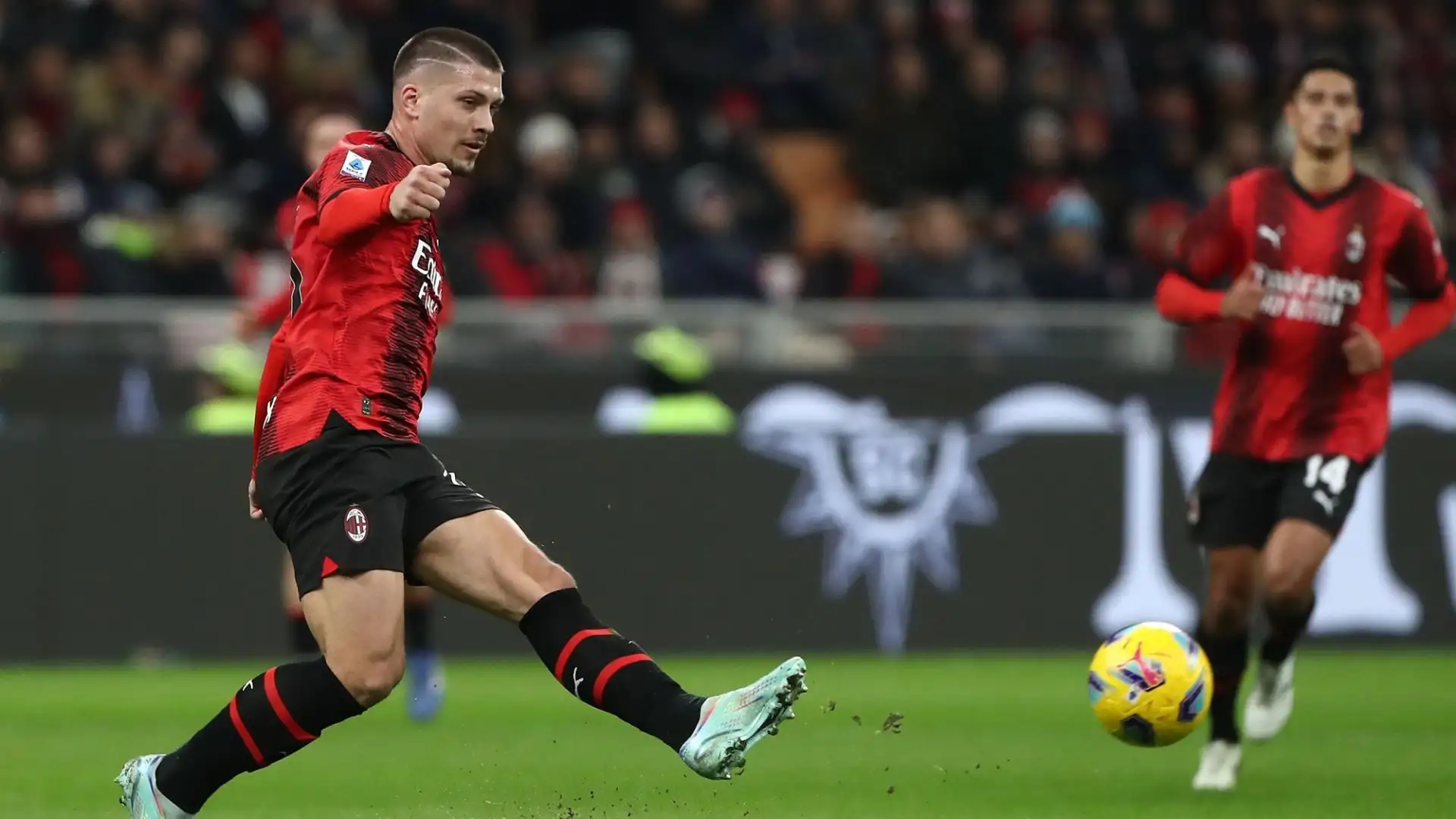 Jovic ha così risposto alla critiche delle ultime settimane