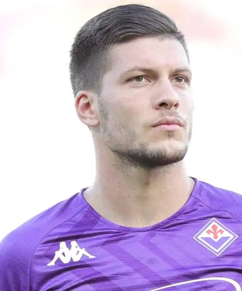 Fiorentina, Luka Jovic prende tempo ma fa una promessa