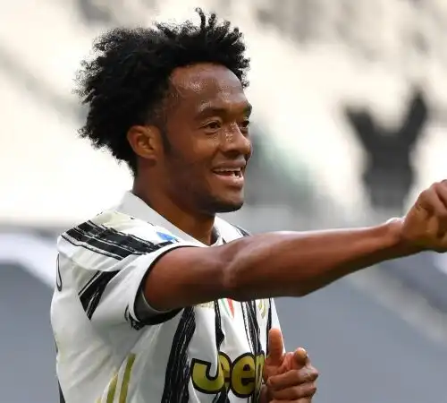 Juventus-Juan Cuadrado, il colombiano esce allo scoperto