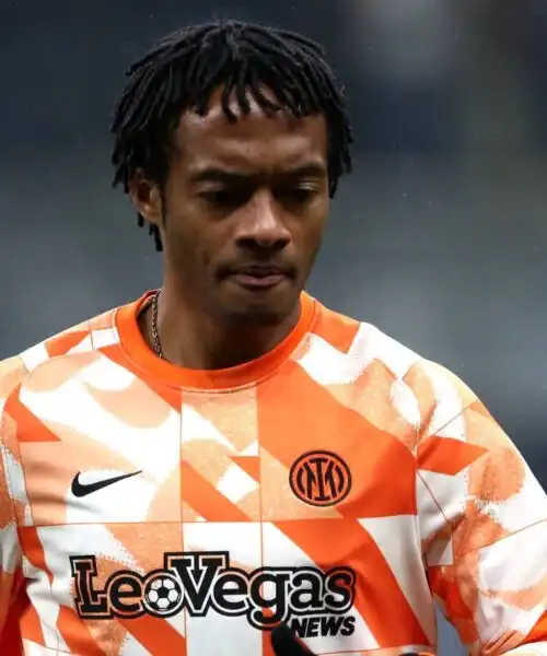 Tegola Inter: Juan Cuadrado si opera