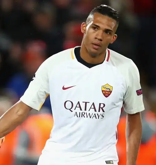 Roma, guai per Juan Jesus