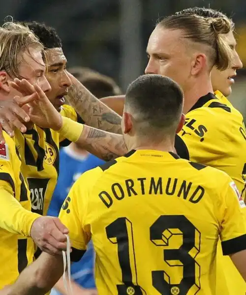 Julian Brandt regala la vittoria al Borussia Dortmund: le foto più belle
