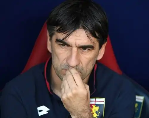 Genoa, Juric non teme l’esonero