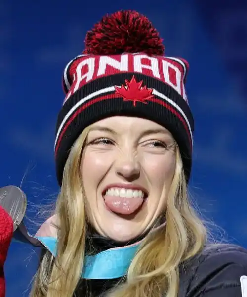 Justine Dufour-Lapointe. Che spettacolo la sciatrice di freestyle canadese! Le foto