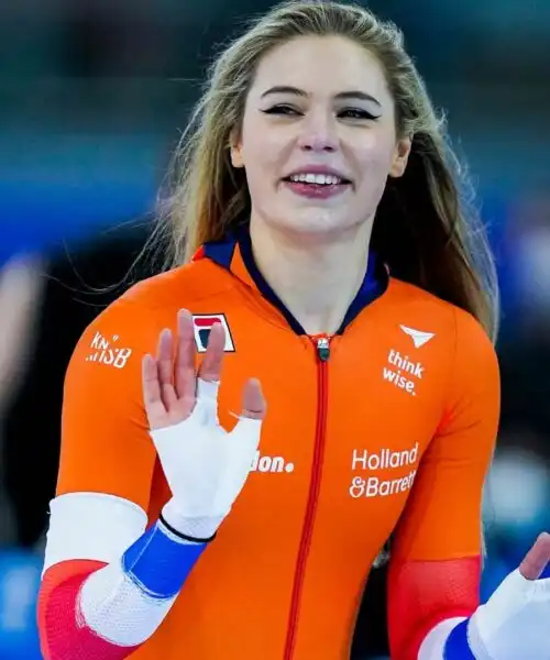 Jutta Leerdam vince la medaglia di bronzo: le foto