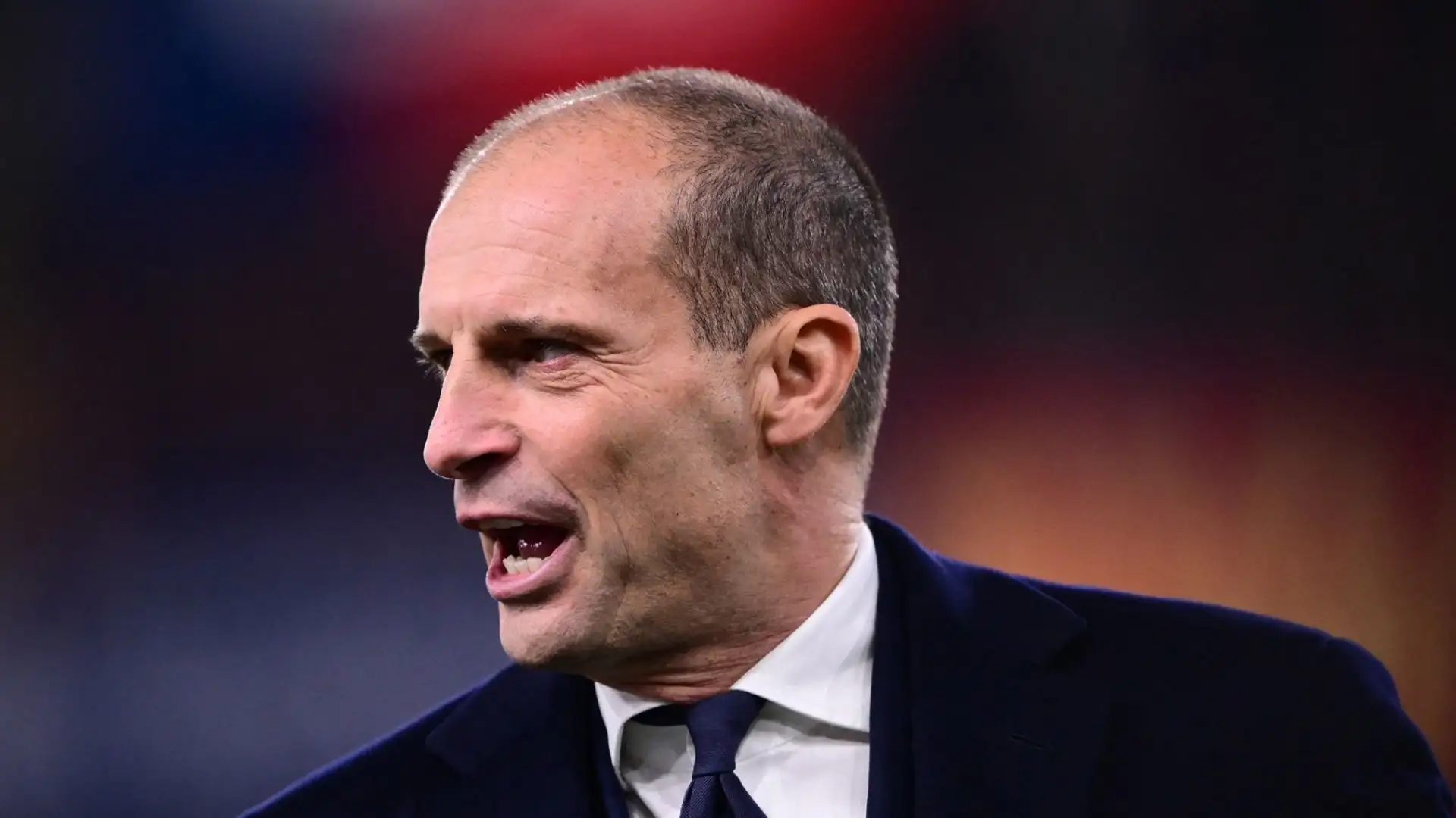 Secondo le indiscrezioni, Allegri si è sorpreso per la multa da 10mila euro inflittagli dal giudice sportivo dopo le lamentele con l'arbitro Davide Massa