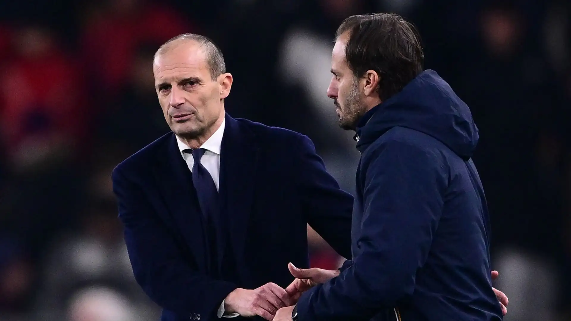 Allegri si sarebbe soprattutto lamentato per la mancata espulsione di Malinovskyi per il brutto fallo su Kenan Yildiz