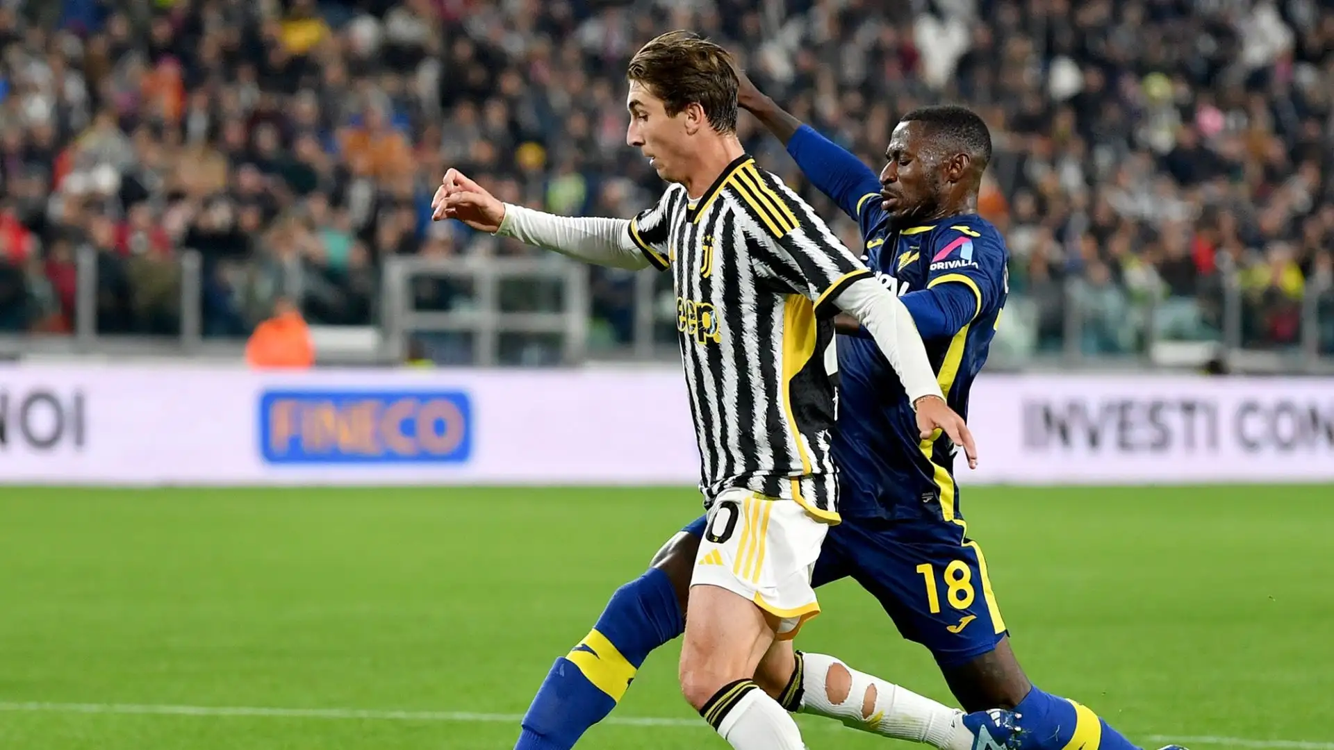 In questa stagione Miretti ha giocato 12 partite di campionato, partendo titolare 8 volte