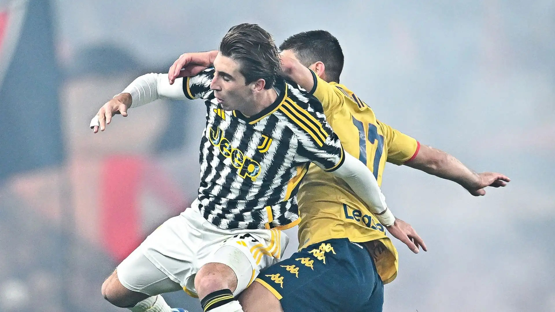 In quattro delle ultime cinque partite Miretti è rimasto in panchina senza mai scendere in campo