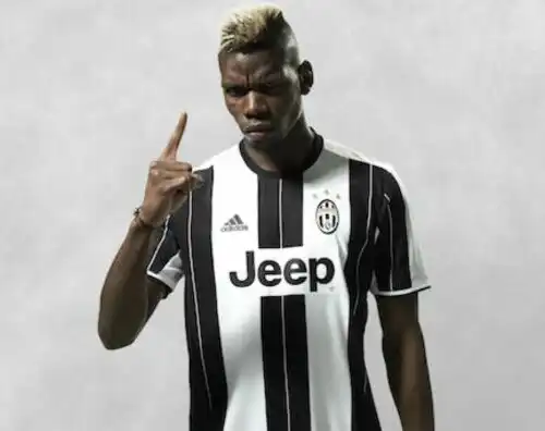 Juve: ecco la nuova maglia
