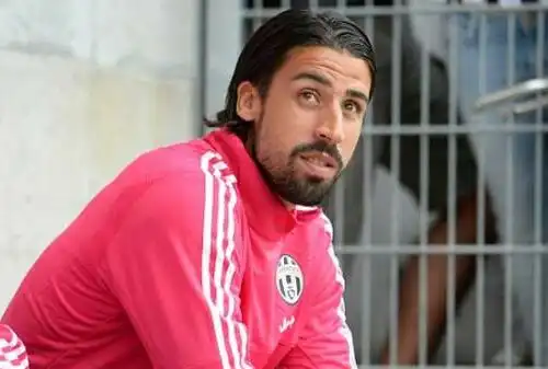 Khedira pensa solo alla Juventus