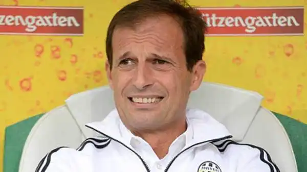Sconfitta per la squadra di Allegri alla prima uscita stagionale: gol di Aubameyang e Reus.