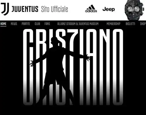 La Juventus conferma l’arrivo di CR7