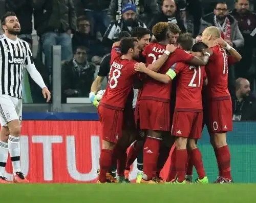 Juve-Bayern, le pagelle