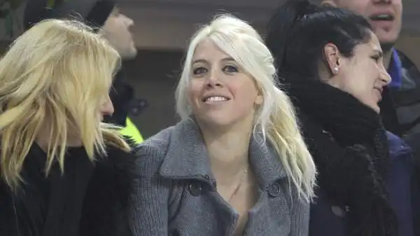 Wanda Nara, moglie di Mauro Icardi.