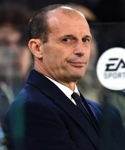 Massimiliano Allegri non è pentito di essere tornato