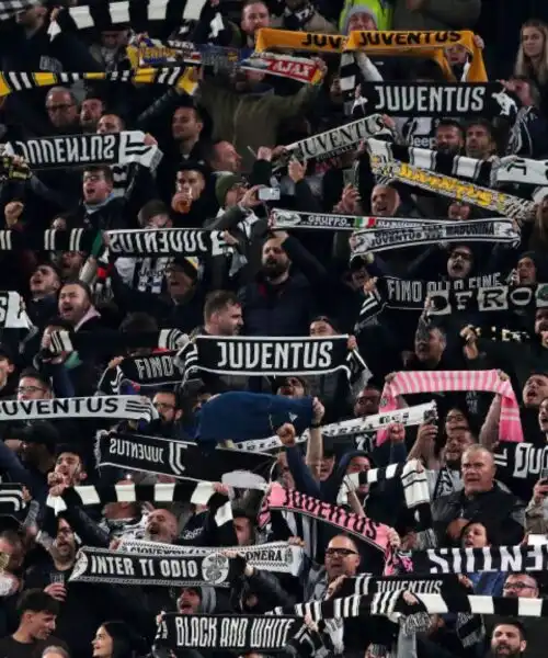 Juventus, tre piste calde in serie A