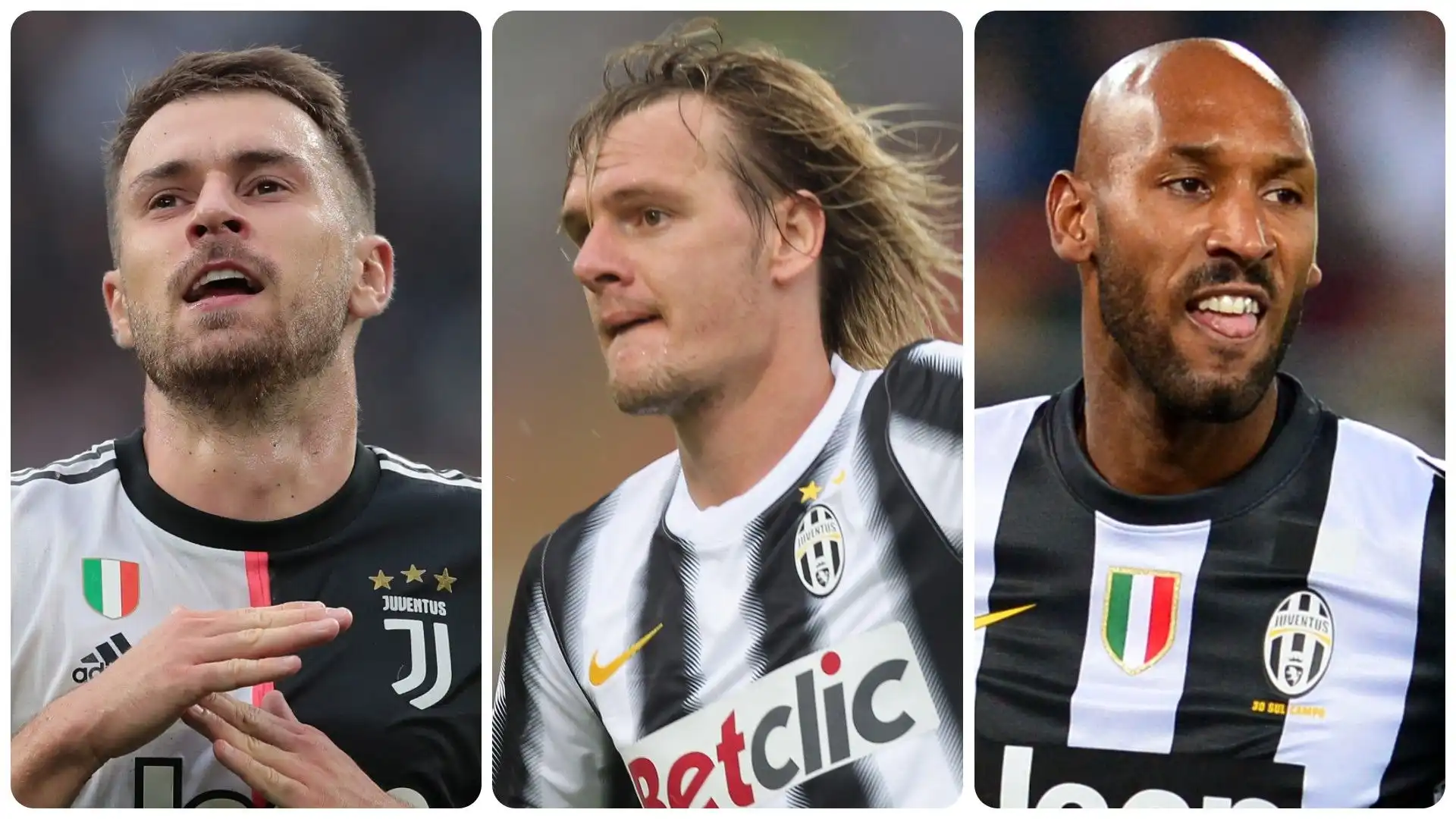 Juventus: alcuni peggiori flop degli ultimi tempi. Foto
