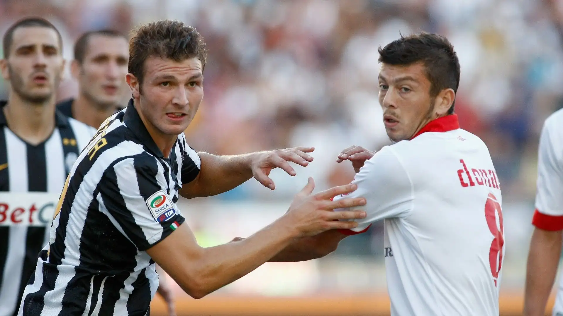 Marco Motta aveva impressionato la dirigenza juventina con la Nazionale Under21 ma si è rivelato un flop
