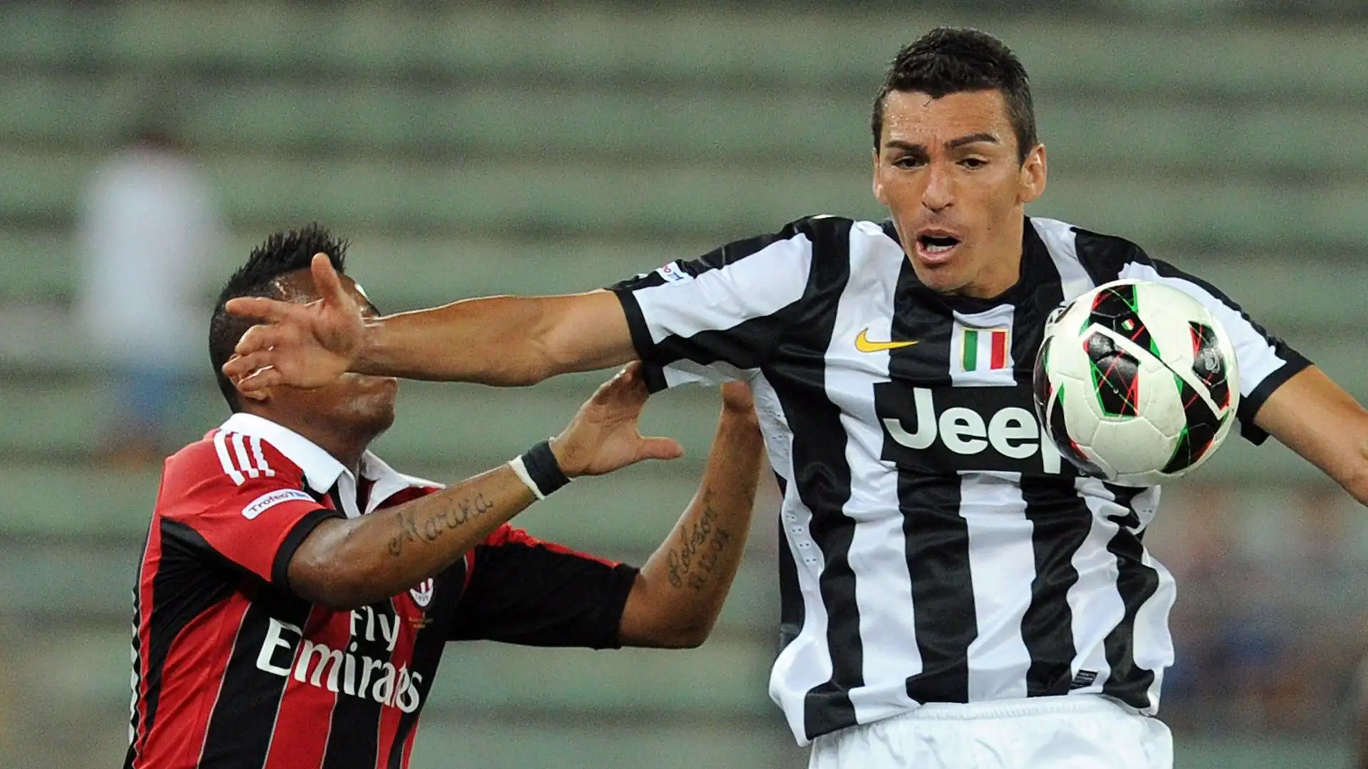 Un muro all'Inter, un disastro alla Juventus, dove Lucio è rimasto appena un anno collezionando 4 partite
