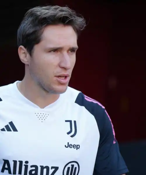 Juventus: allarme Federico Chiesa. Foto